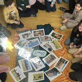 Hatler Kinder malen die Zukunft bunt