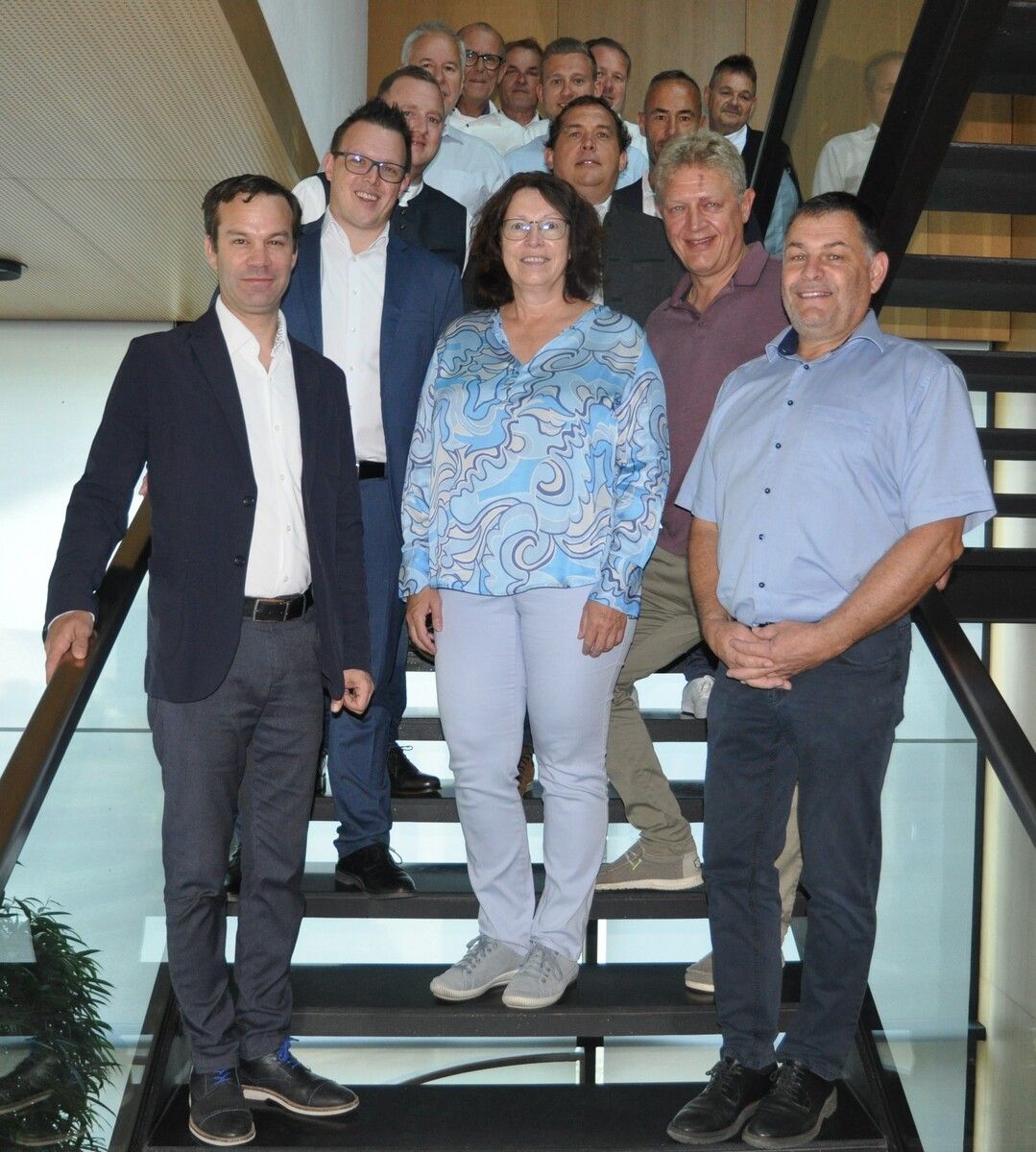 Diee Bürgermeister der Regio Walgau. ⇒Regio Im Walgau