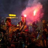 „Feuerwerk gehört sicher nicht dazu“