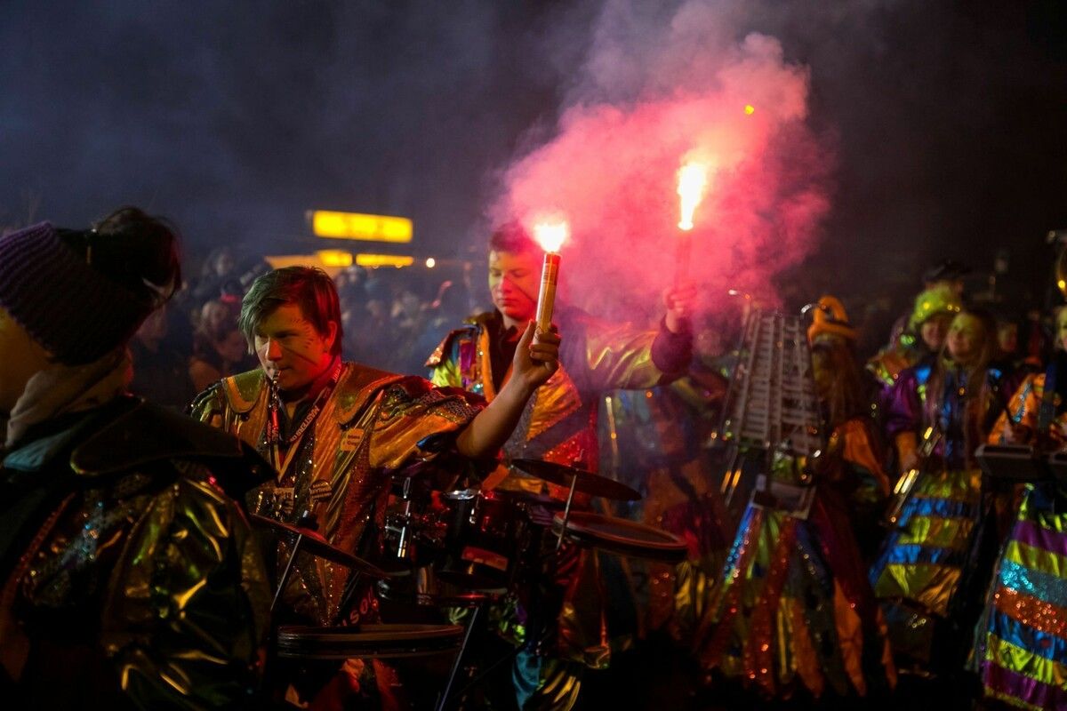 Dieses Jahr wird beim Schaaner-Ried-Fahren auf Feuerwerk verzichtet. ⇒VN