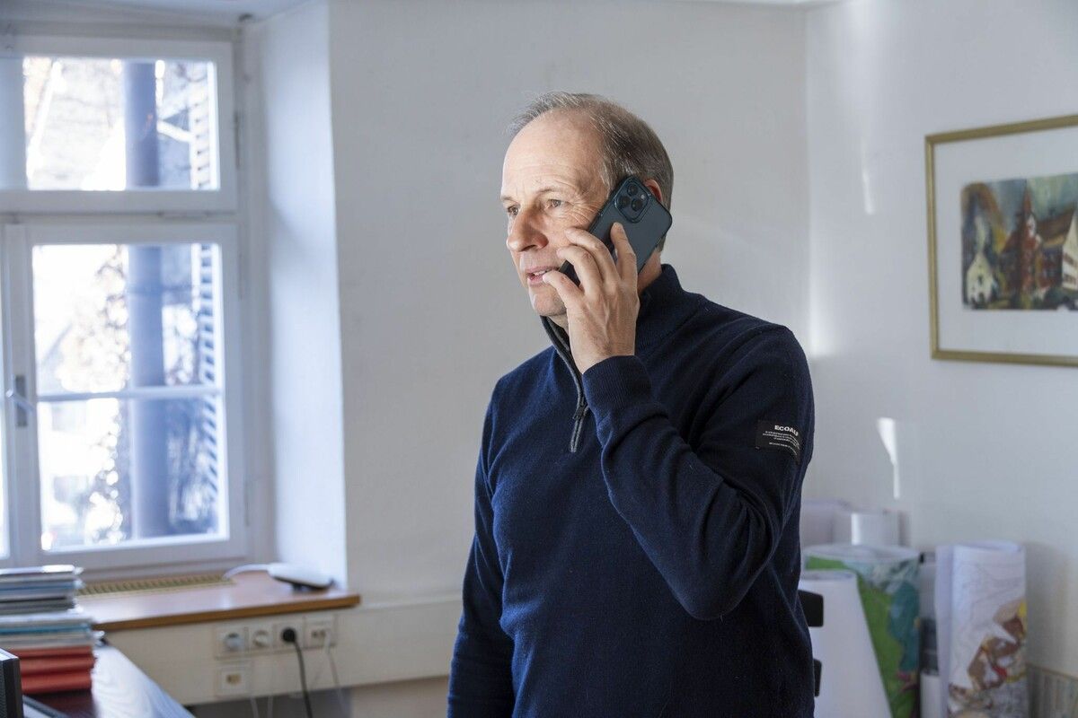 Dieter Egger wartet weiter auf den Vorschlag der Opposition für den neuen Vorsitz des Prüfungsausschusses.⇒VN/paulitsch