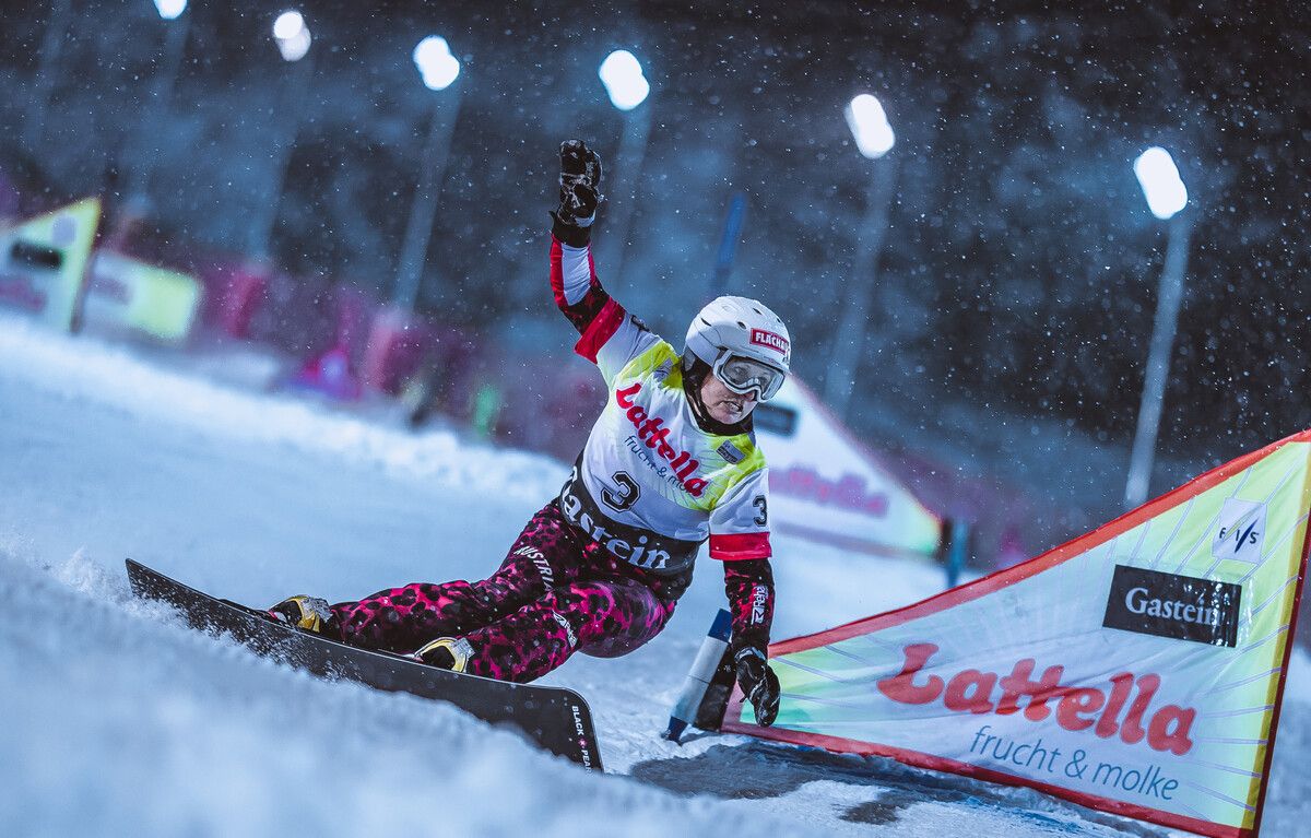 Durch ihren Weltcupsieg in Jänner 2019 in Bad Gastein wurde Riegler mit 45 Jahren die älteste Snowboard-Weltcupsiegerin aller Zeiten. ⇒APA