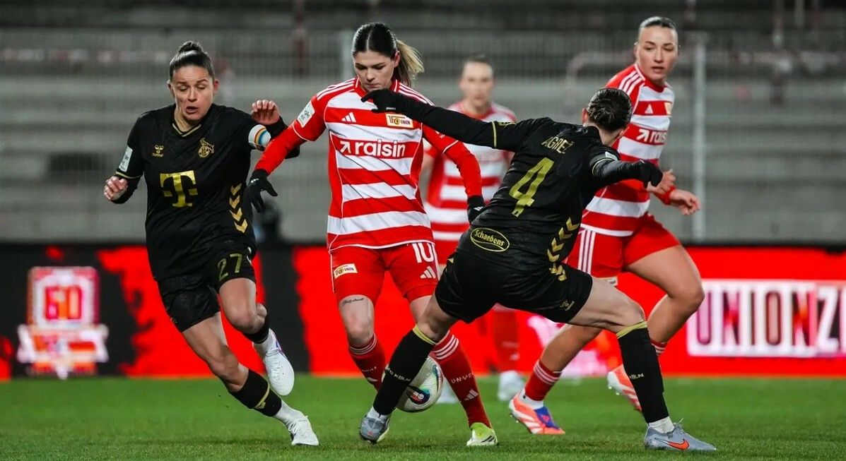 Eileen Campbell wurde nun von einer Museklverletzung gestoppt.⇒gepa/Union