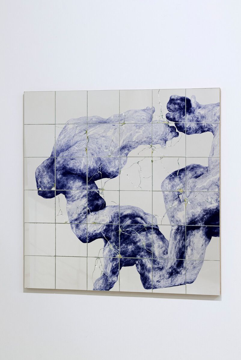 Ein Bild von Michaela Kessler, das sich in einer Arbeit von Gerold Tagwerker spiegelt.
              ⇒
              MIRO KUZMANOVIC