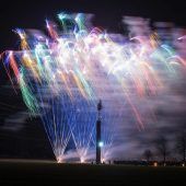 Pyroshow vom Feinsten