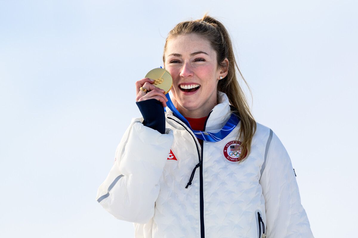 Ein Olympia-Start 2030 ist für Mikalea Shiffrin nicht völlig ausgeschlossen.⇒GEPA
