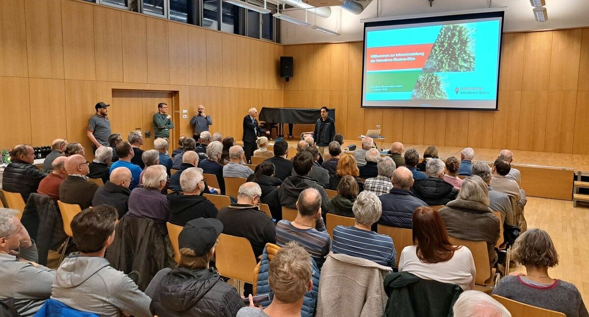 Ein Zukunftsprojekt für nachhaltige Energieversorgung wurde vorgestellt.