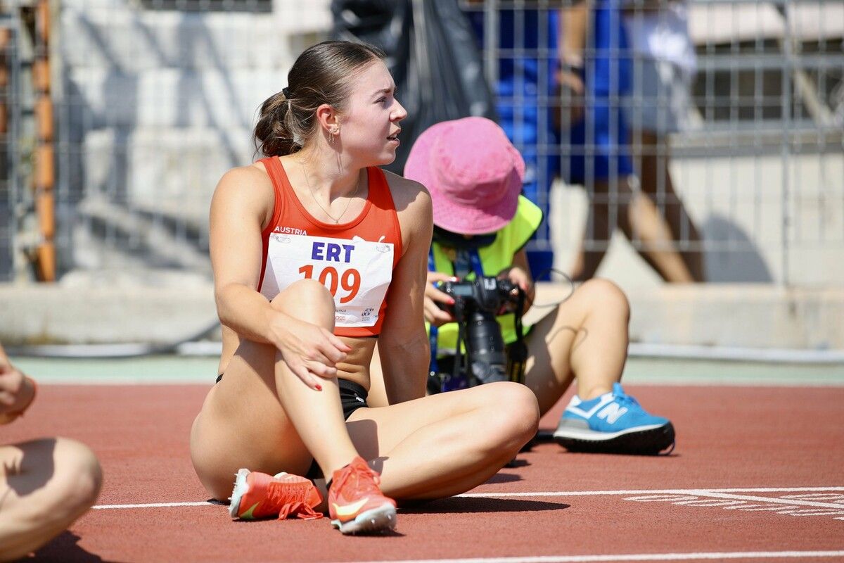 Eine neue Bestzeit über 60 Meter lässt Isabel Posch entspannt in das neue Leichtathletik-Jahr blicken.⇒VN