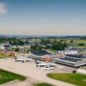 Der Allgäu-Airport ist jetzt auch selbst Tankstelle
