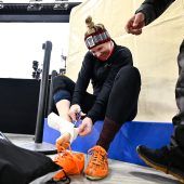 Auch bei Olympia 2018 mit einer Schraube im Fuß