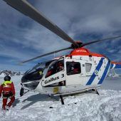 Zwei Freerider von Lawine mitgerissen