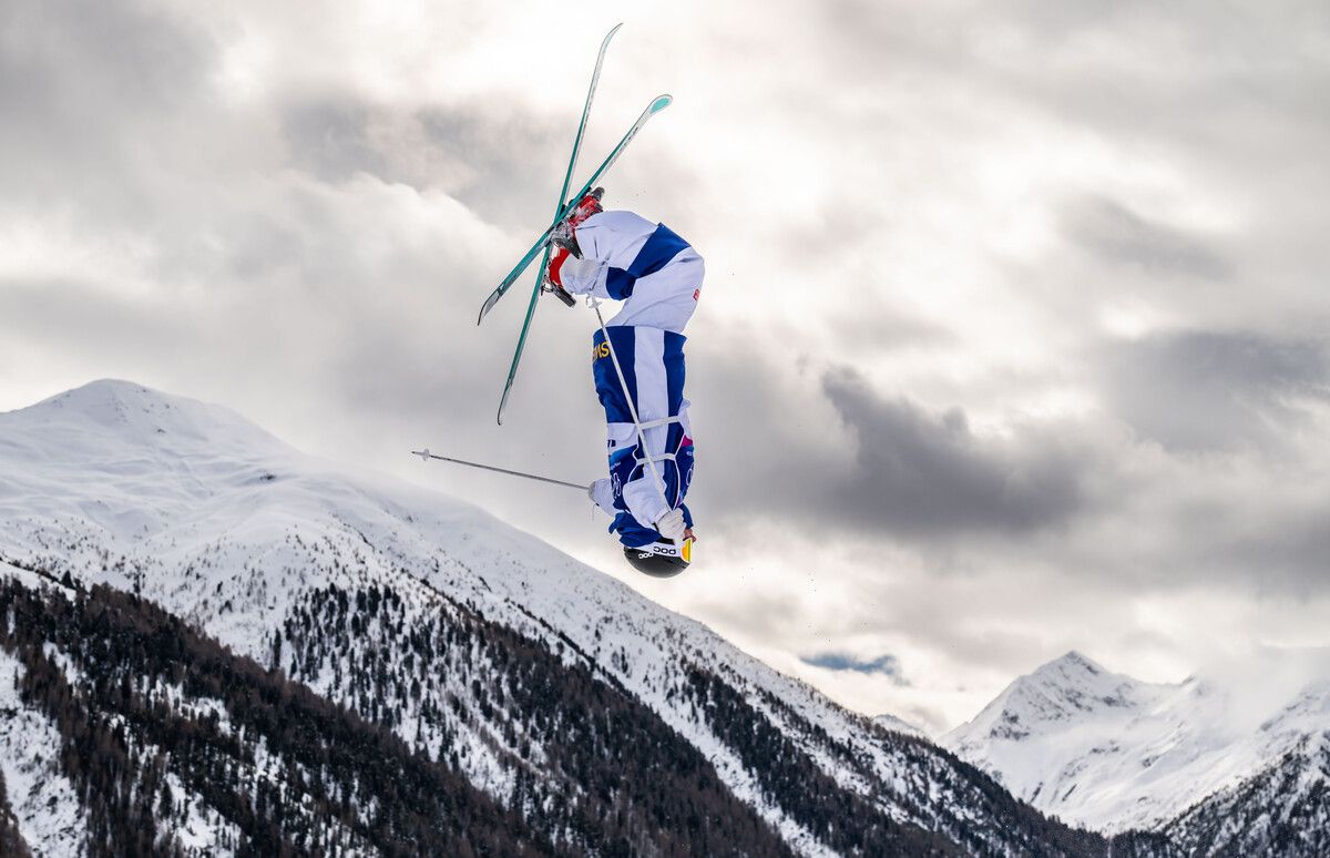 Elis Lindholm schrieb olympische Geschichte in Italien.⇒gepa