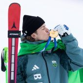 „Vamas dancar“: Gold animierte Braslianer Braathen zum Tanz