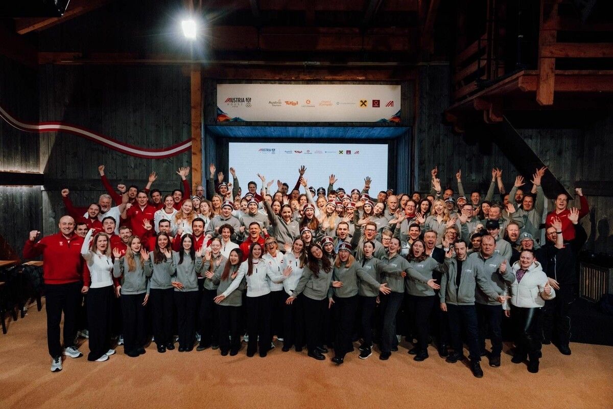 Ernst Seidl arbeitet in Cortina mit einem 64-köpfigen Team. ⇒Seidl