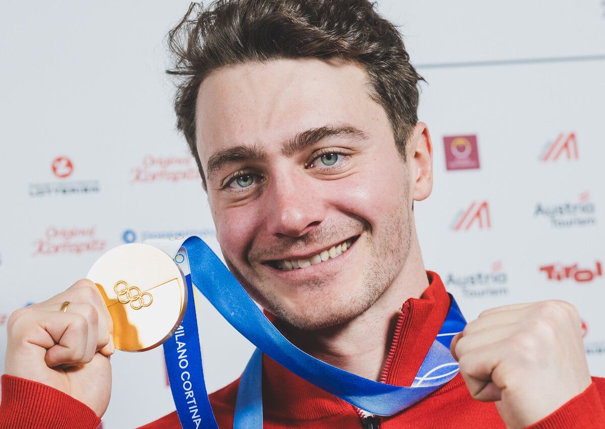 Erst heute fällt die Entscheidung, ob Alessandro Hämmerle auch im Mixedbewerb am Sonntag starten wird.⇒gepa