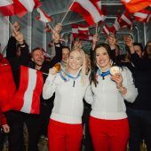 Auf Ariane Rädler wartet nächste Feier