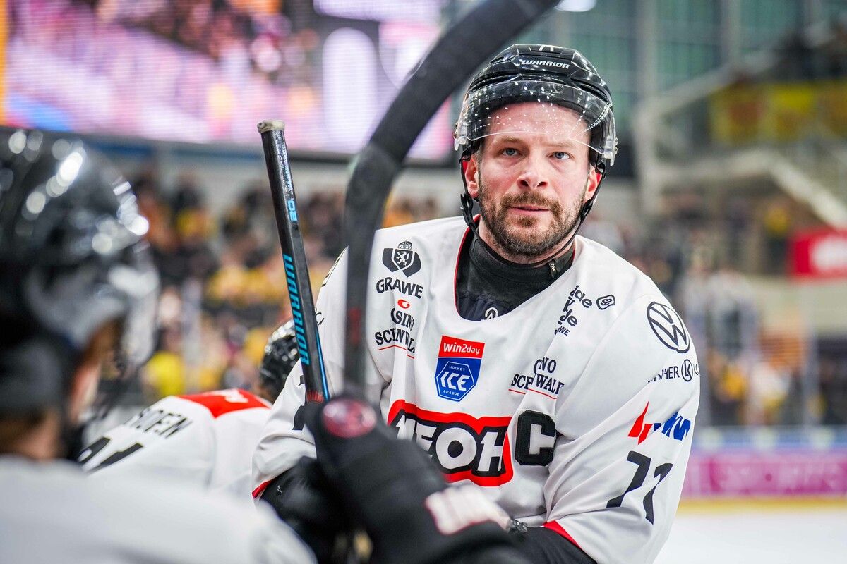 Erzielte zuletzt zwei Tore gegen Linz: Kapitän Kevin Macierzynski.⇒gepa