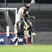 Herber Dämpfer für Schwarz-Weiß