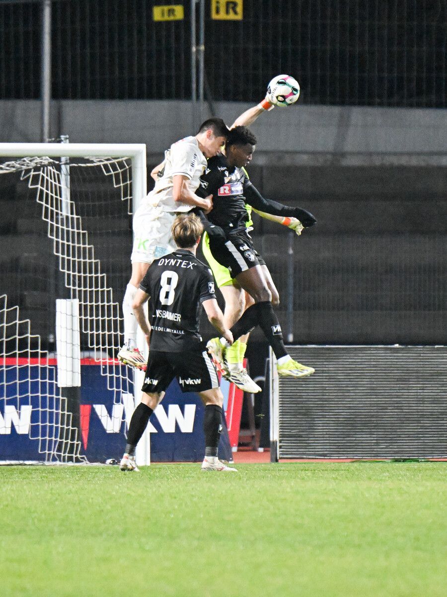 Es war kein gutes Spiel, dass SW Bregenz gegen Austria Klagenfurt zeigte. Mit dem 1:1 mussten die Schwarz-Weißen einen Dämpfer im Kampf gegen den Abstieg hinnehmen.⇒gepa