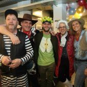 Mäschgerle-Ansturm im Reichenfeld