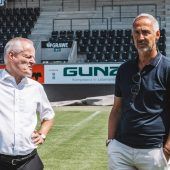 Jubiläumsfeier in Altach mit Adi Hütter