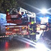 Steine krachen auf Straße – Einsatz in Lochau