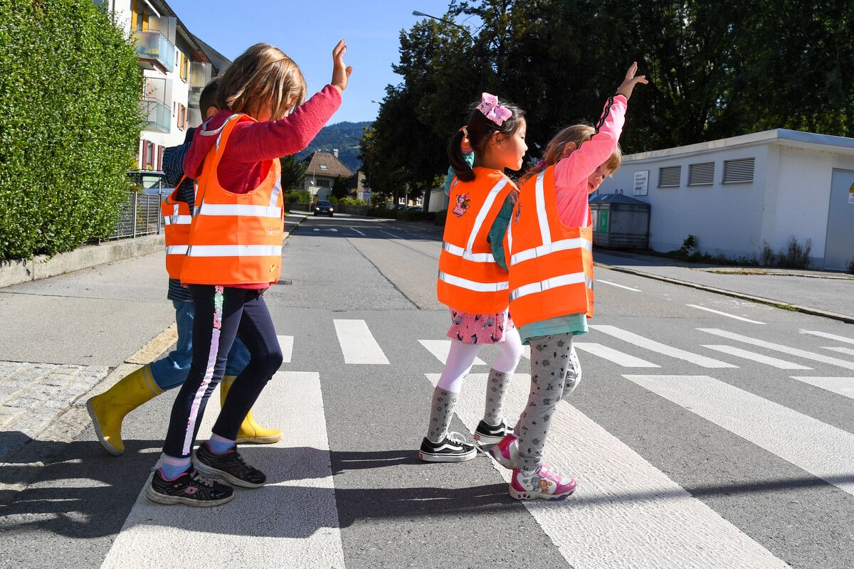 Schutzwegunfälle in Vorarlberg häufen sich – Autofahrer in der Pflicht. »A4