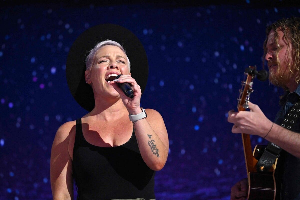 Keine Trennung bei Pink