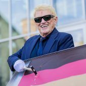 Heino hat bei Papst geweint