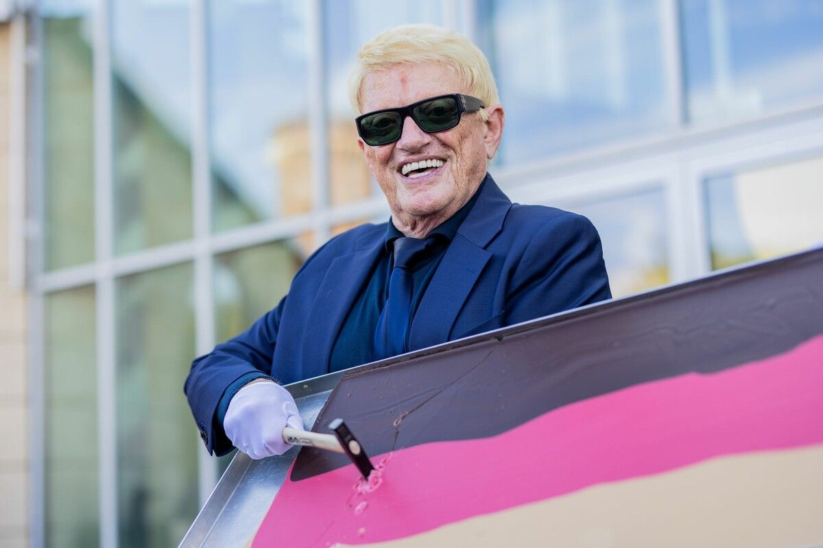 Heino hat bei Papst geweint