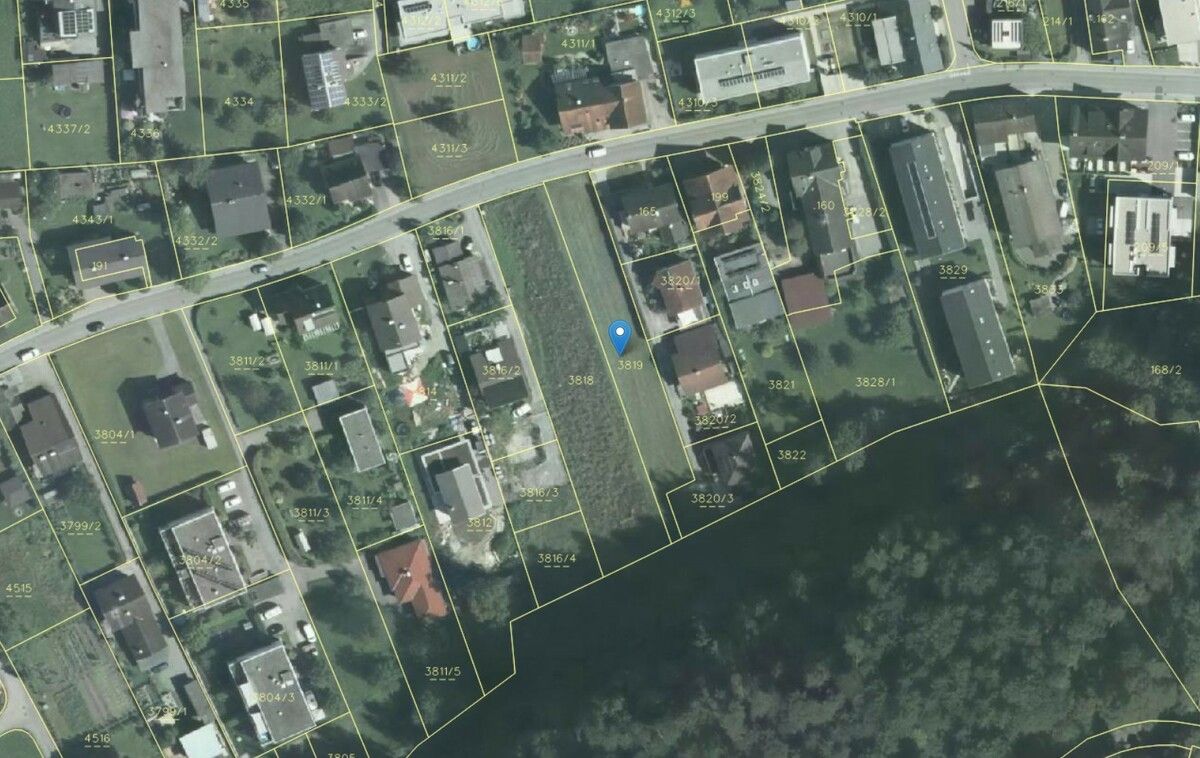 Grundstück in Feldkirch um 561.510 Euro verkauft wurde