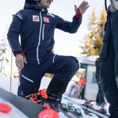 Patrick Feurstein feiert Olympiadebüt im Riesentorlauf. »C2