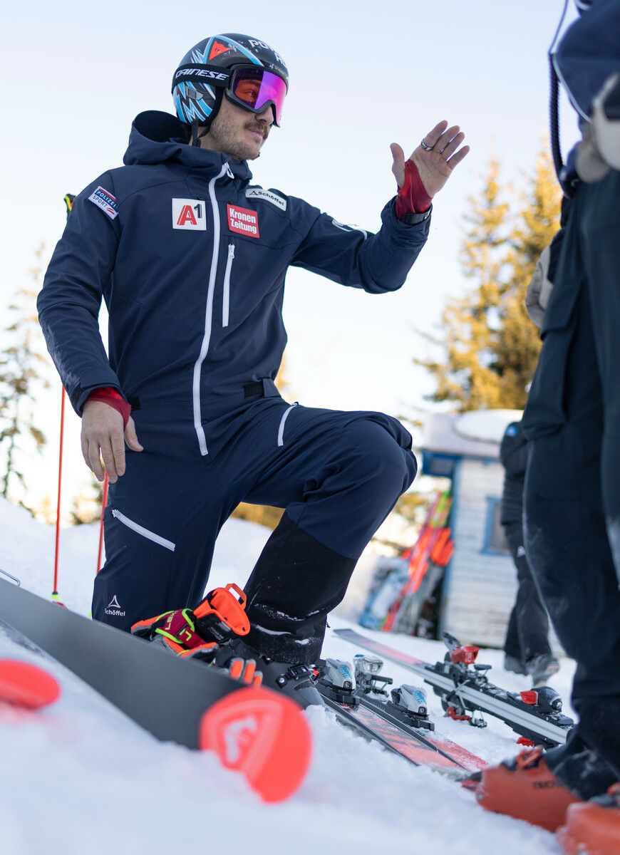 Patrick Feurstein feiert Olympiadebüt im Riesentorlauf. »C2
