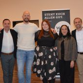 Ehrung für Jubilare