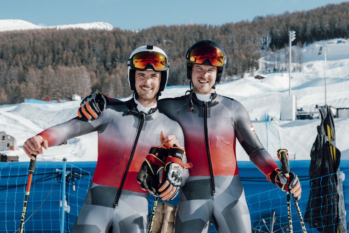 Olympiadebüt von ­Nicolas Lussnig am Samstag. »C1