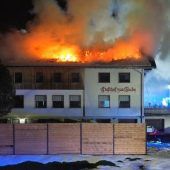 Ursache des Brandes in Sulzberg-Thal noch unbekannt. »A8