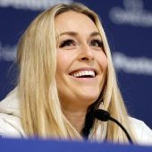 Lindsey Vonn will trotz eines Kreuzbandrisses die Olympia-Abfahrt bestreiten. »C1
