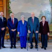 König im Krankenhaus