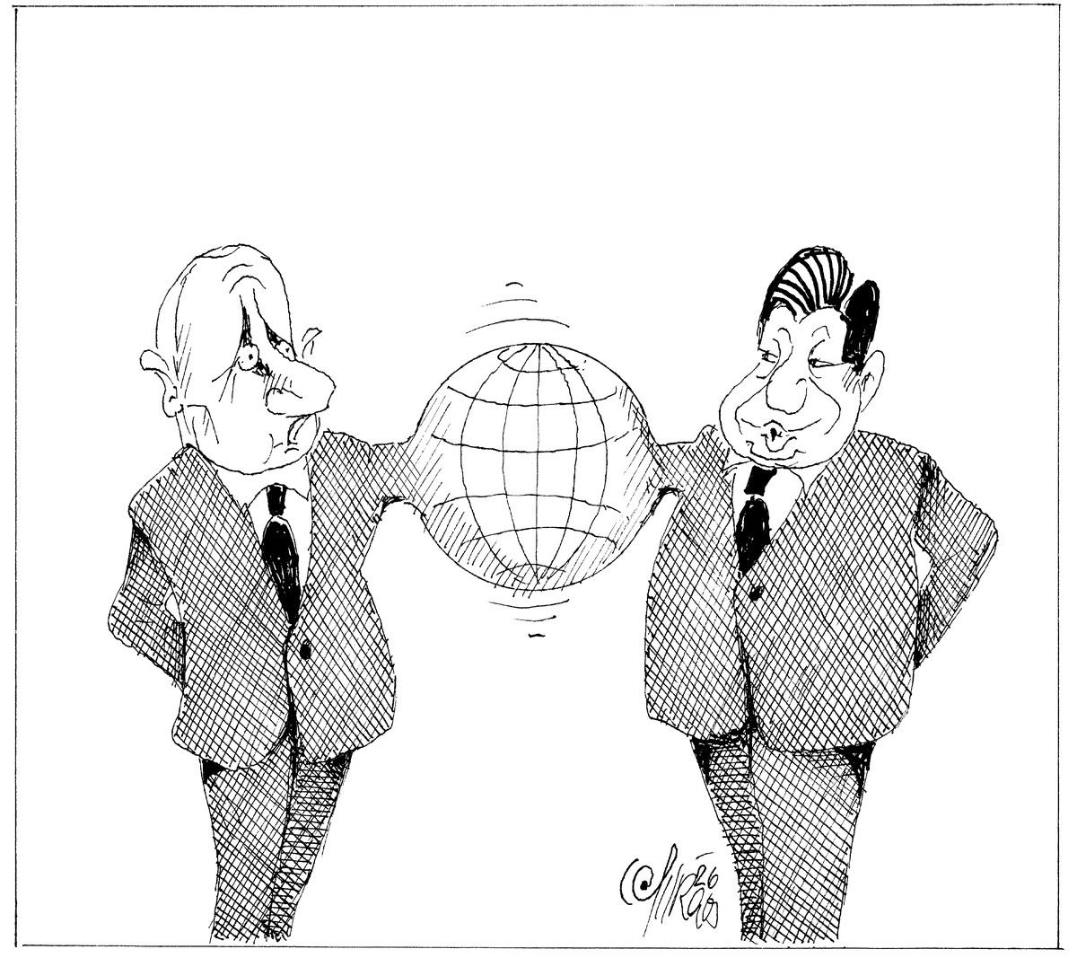 Globale Muskelkraft!