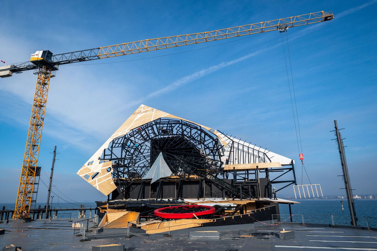 La traviata nimmt Gestalt an