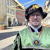 Im Fasching ist nicht alles erlaubt, auch nicht bei Marco Stampfl in Feldkirch. »A3