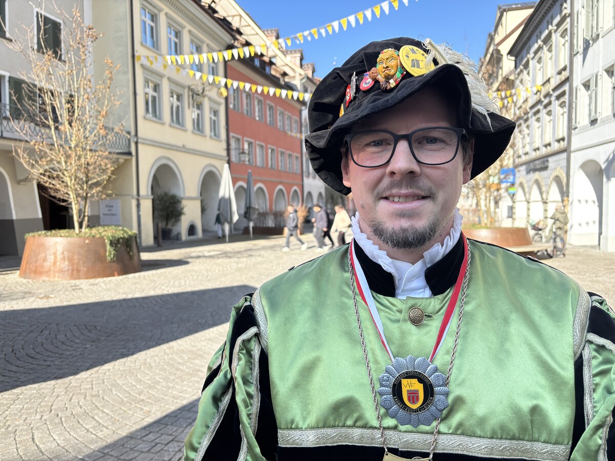 Im Fasching ist nicht alles erlaubt, auch nicht bei Marco Stampfl in Feldkirch. »A3
