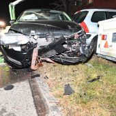 Mit Pkw auf Rammkurs