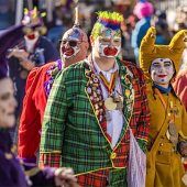 „Großer Faschingsumzug“ in Feldkirch