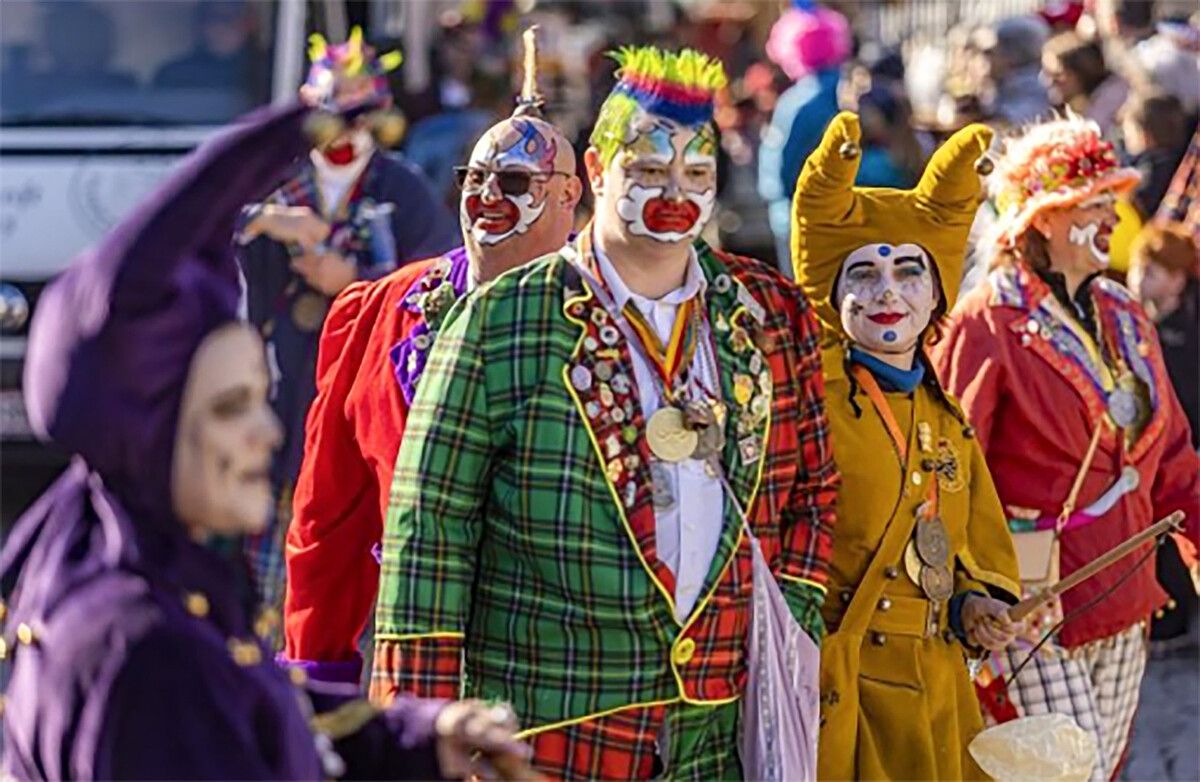 „Großer Faschingsumzug“ in Feldkirch