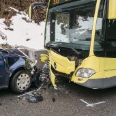 Unfall beim Überholen