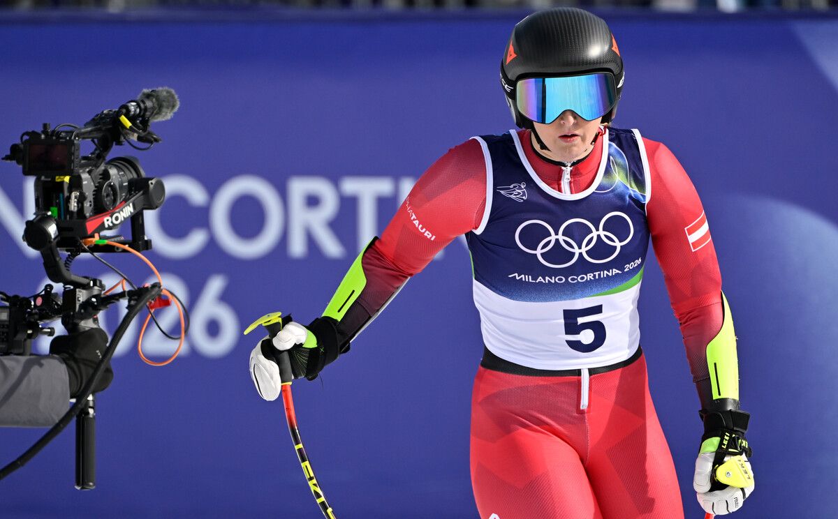 Turbulentes Abfahrtstraining bei Olympia für Nina Ortlieb und Co. »C1