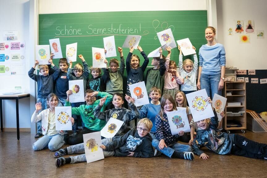 Endlich Semesterferien