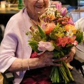 Irma Keckeis feierte kürzlich ihren 100. Geburtstag. »A6