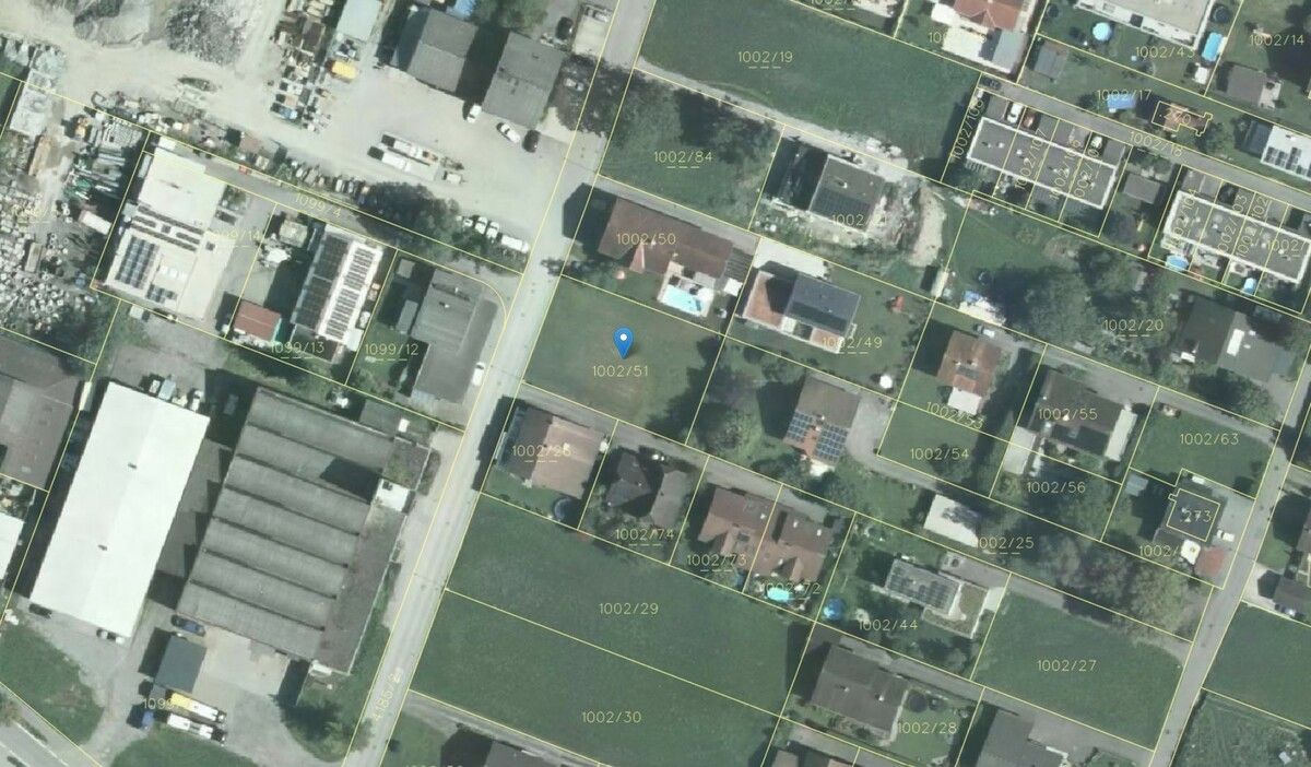 Grundstück in Feldkirch um 600.000 Euro verkauft